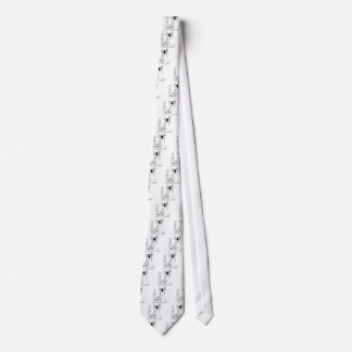 Slightly Irregular Cuckoo Clock Tie