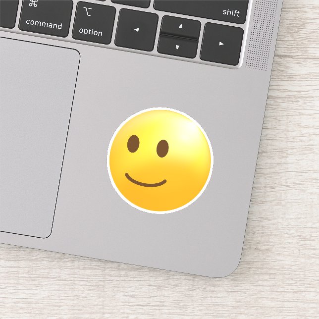 Slightly Smiling Face Emoji (Detail)