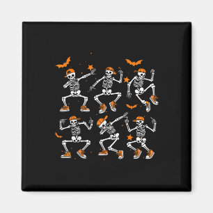 Slightly Subtle Halloween Skeleton Trump Halloween Magnet