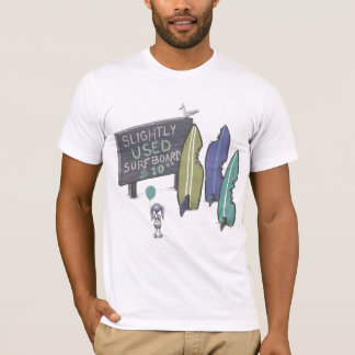 Slightly Used Surfboards T-Shirt