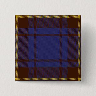 Sligo County Irish Tartan 15 Cm Square Badge