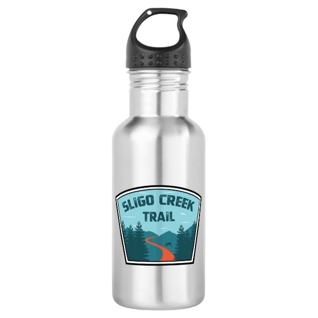 Sligo Creek Trail 532 Ml Water Bottle (Front)
