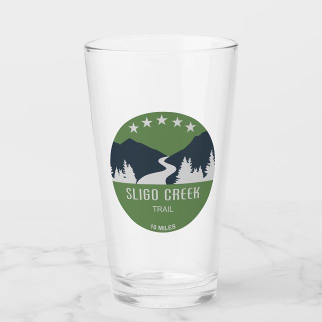 Sligo Creek Trail Glass (Front)