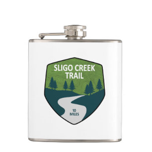 Sligo Creek Trail Hip Flask