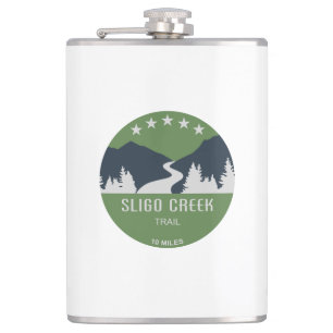 Sligo Creek Trail Hip Flask