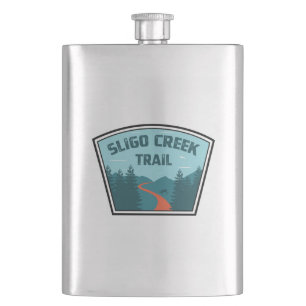 Sligo Creek Trail Hip Flask