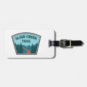 Sligo Creek Trail Luggage Tag