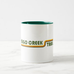 Sligo Creek Trail Two-Tone Coffee Mug
