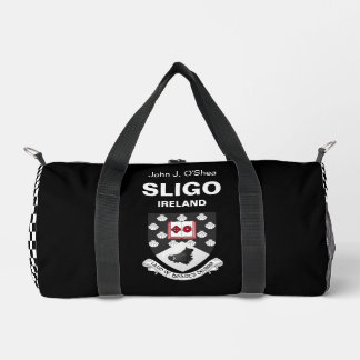 Sligo Ireland - Irish Personalised Duffle Bag