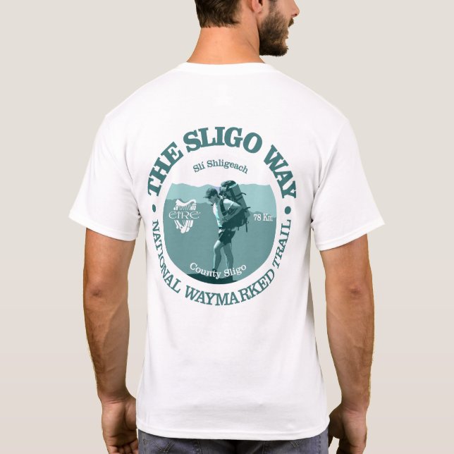Sligo Way (T) T-Shirt (Back)