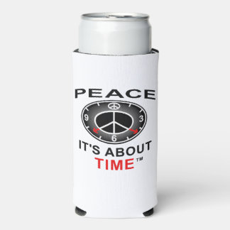 Slim can cooler