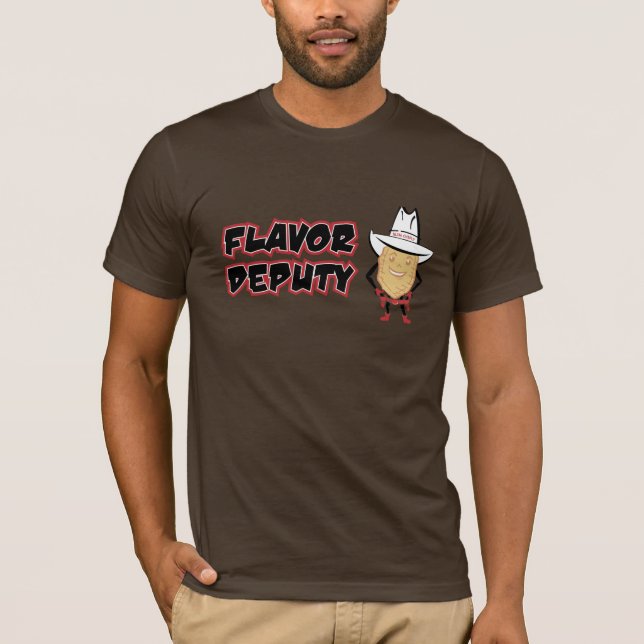 Slim Chiply "Flavour Deputy" v2 T-Shirt (Front)