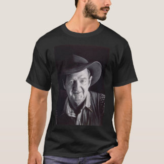 Slim Dusty- Black &amp; White Classic T-Shirt