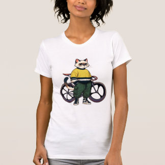 slim fit attitude cut  T-Shirt