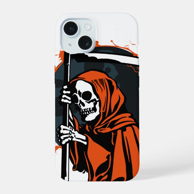 Slim Fit Halloween Case  (Back)