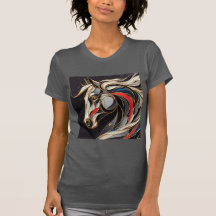 Slim Fit T-shirt With An Art Expression -36