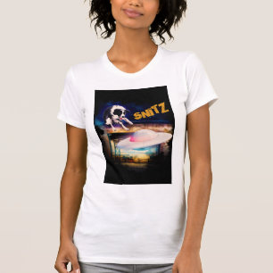 slim fit t-shirt with Snitz