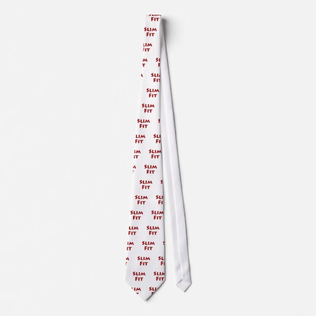 Slim Fit Tie (Front)