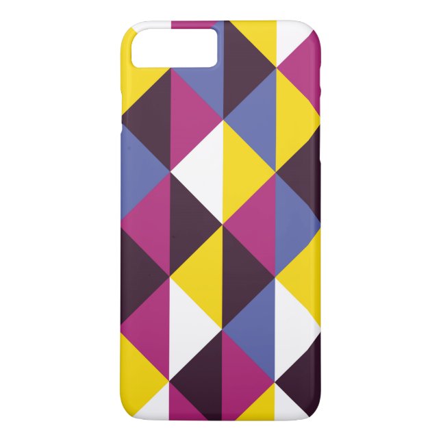 Slim geometric design i-phone case. Case-Mate iPhone case (Back)