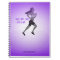 Slim Girl Runner Notebook