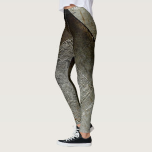 Slim Line Grunge 3 Leggings
