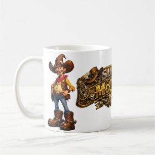 Slim McCoy - Cowboy Coffee Mug