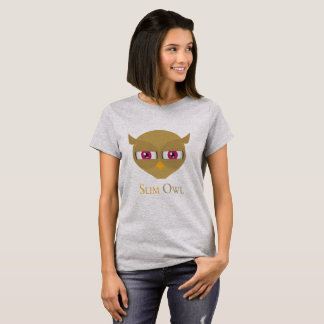 slim owl t_shirt T-Shirt
