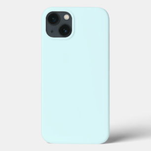 Slim Pastel Blue iPhone Case
