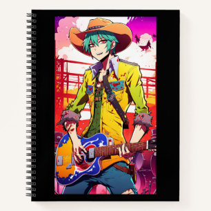 Slim Walker  Notebook