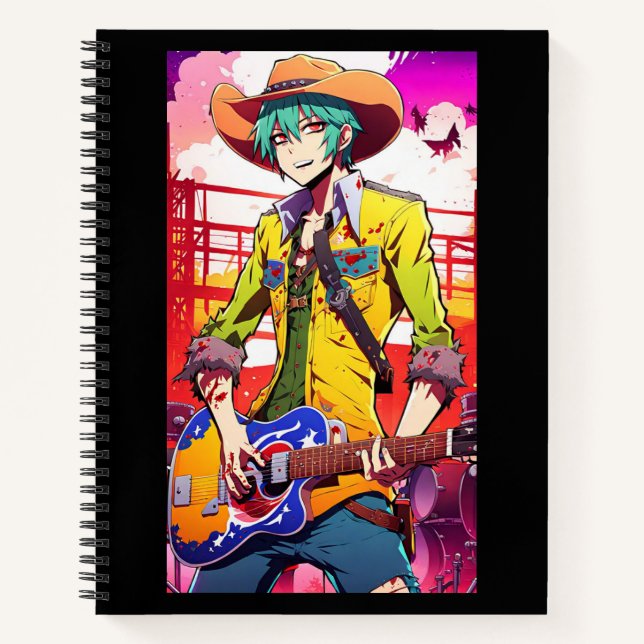 Slim Walker  Notebook (Front)