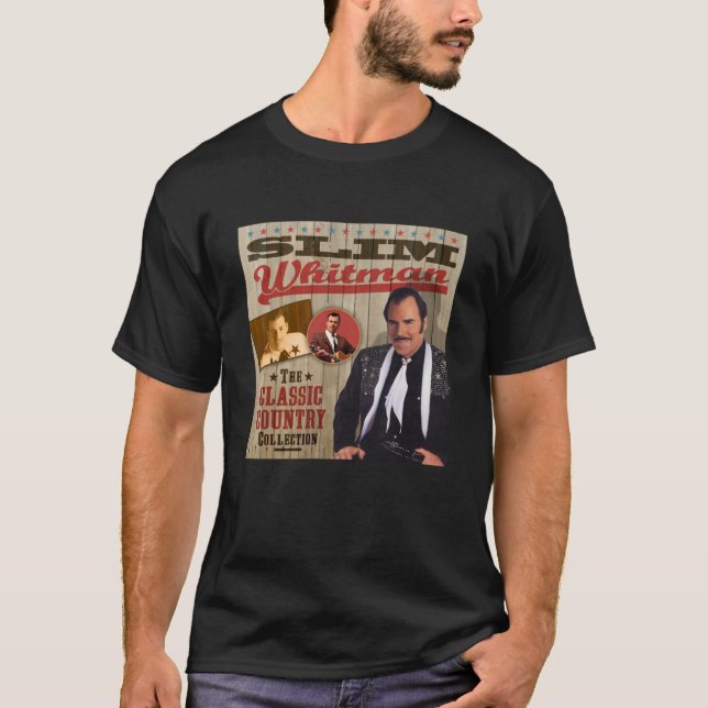 Slim Whitman - The Classic Country Collection Clas T-Shirt (Front)