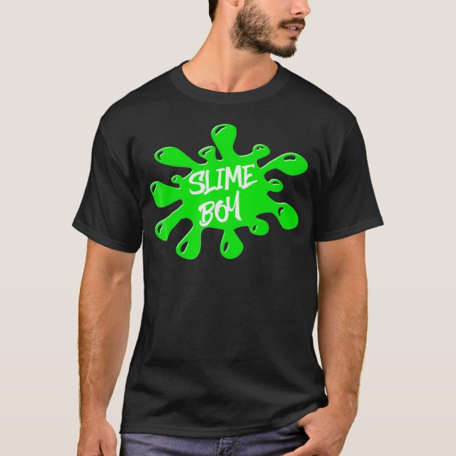 Slime Boy  T-Shirt (Front)