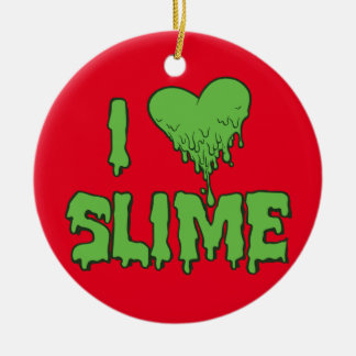 Slime Ceramic Tree Decoration