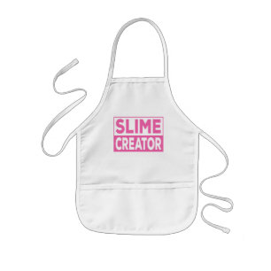 Slime Creator Kids Apron