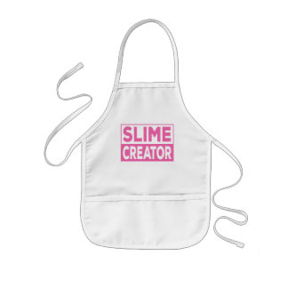 Slime Creator Kids Apron