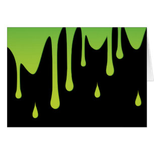 Slime dripping