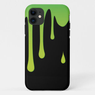Slime dripping iPhone 11 case
