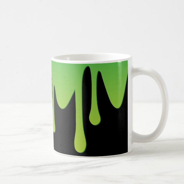 Slime dripping coffee mug (Right)