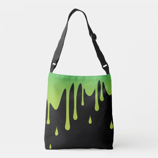 Slime dripping crossbody bag (Back)