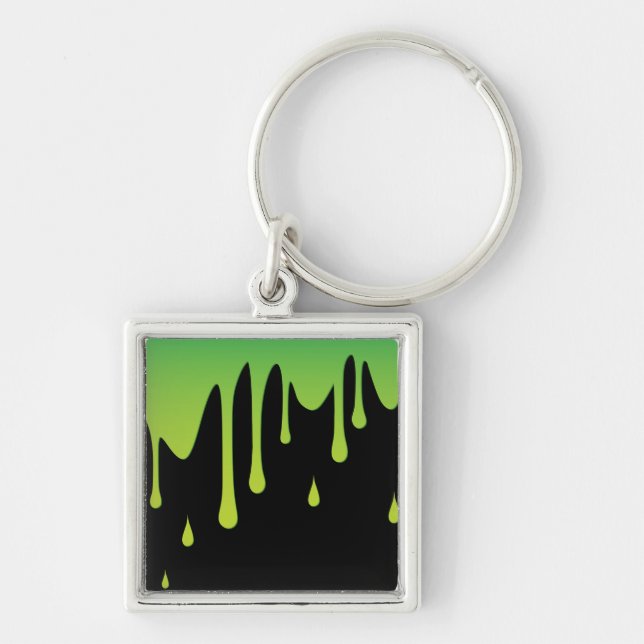 Slime dripping key ring (Front)
