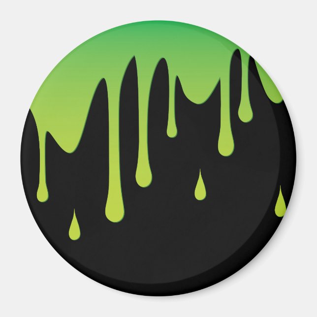 Slime dripping magnet (Front)