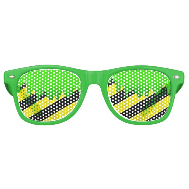 Slime Hazard Sunglasses (Front)