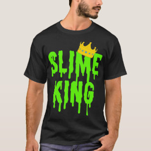 Slime King Shirt Men Boys  Green Slime Gift  Slime