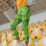Slime Leggings – Fun<br><div class="desc">Gooey, green, slimy, silly, fun and now so are you; without all the mess! A great gift for that silly niece who loves playing with slime. (And whose mum is tired of cleaning up!) Also fun for Halloween or any time you just want to stand out. Get them in any...</div>