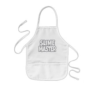 Slime Master Kid's Apron