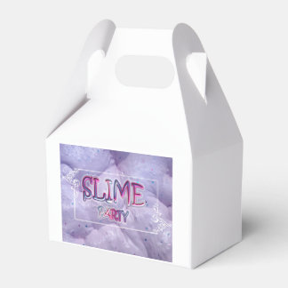 Slime Party Favour Box