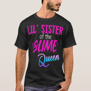 Slime Queen Mum Shirt Birthday Outfit Matching Out