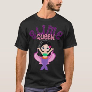 Slime Queen with Mermaid T-Shirt