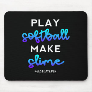Slime Shirts For Girls Softll Shirts Softll Gifts Mouse Mat