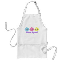 Slime Squad Apron